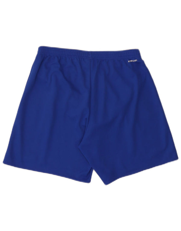 Adidas Ανδρικό Σορτς Aeroready Αθλητικό μεσαίο μπλε πολυεστέρα