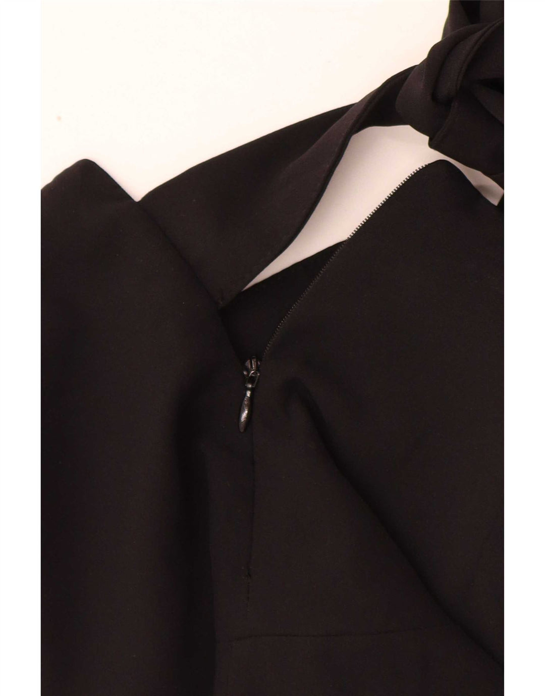 Zara Damen Minirock Small W26 Schwarze Baumwolle