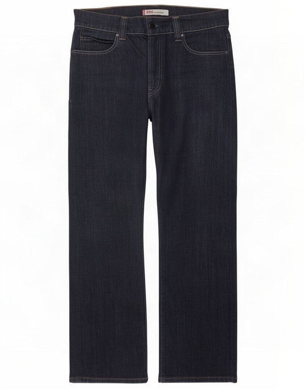 Мужские прямые джинсы Levi's 506 Standard Fit W36 L30 Темно-синие
