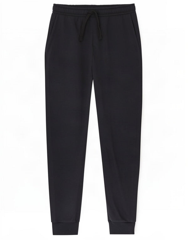 Marks & Spencer Boys Tracksuit Trousers Joggers 12-13 Years Black Cotton