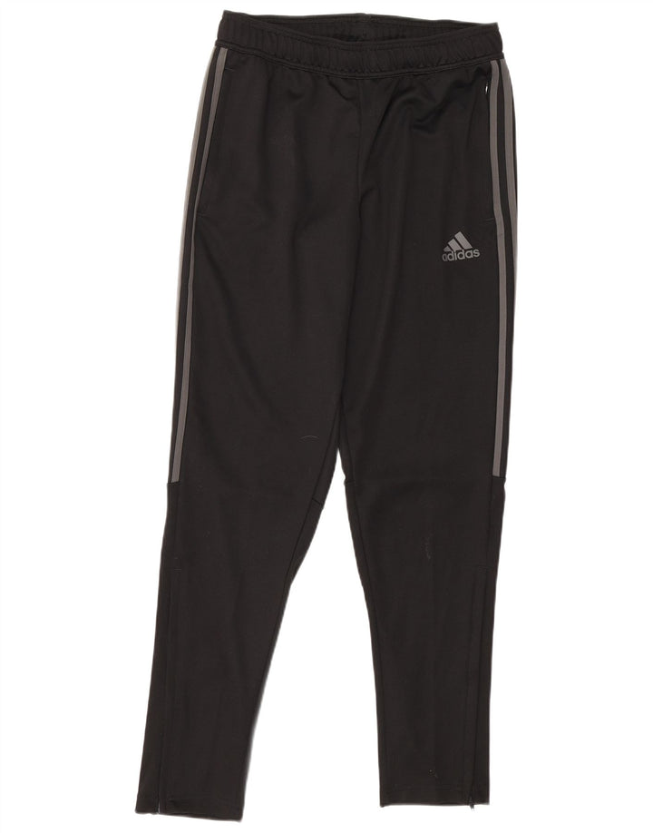 Adidas Mens Aeroready Tracksuit Trousers Medium  Black Polyester