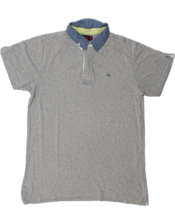 KAPPA Mens Polo Shirt XL Grey Cotton Vintage Kappa and Second-Hand Kappa from Messina Hembry 