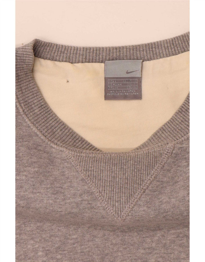 Felpa da uomo Nike Felpa UK 42/44 Large Grey Flecked