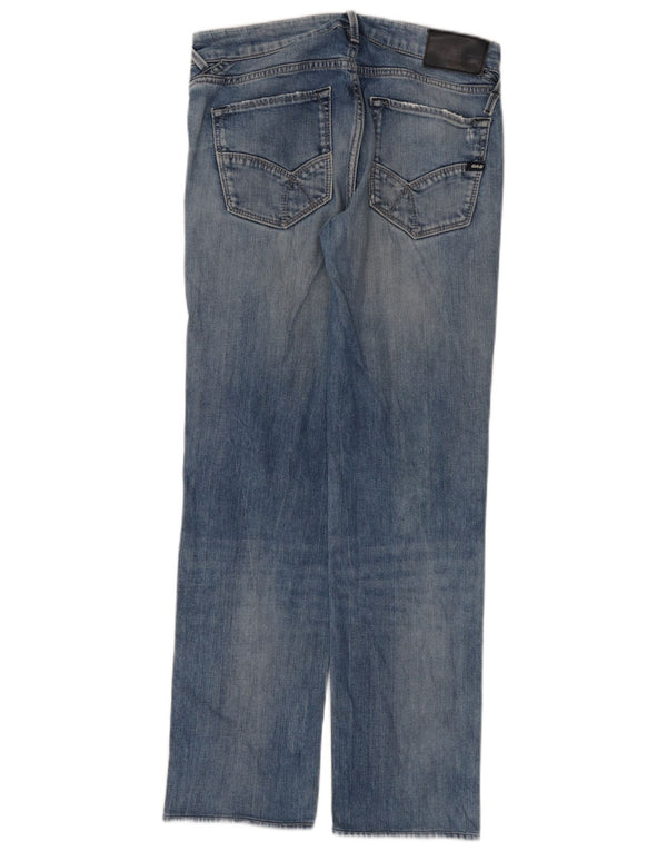 G-Star Mens Straight Jeans W32 L30 Blue