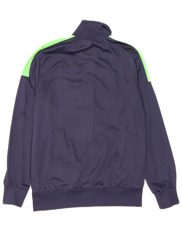 Lotto Boys αθλητική φόρμα Top Jacket 15-16 ετών Navy Blue Colorblock Polyester