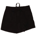 Vintage Damen Casual Shorts W30 Mittelschwarze Baumwolle