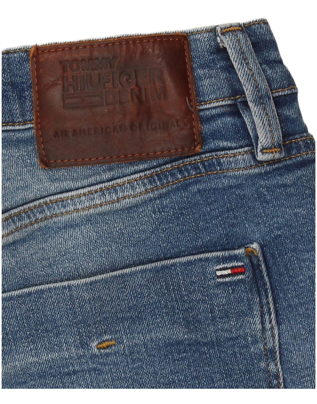 Tommy Hilfiger Jean Slim Scanton Homme W36 L32 Bleu