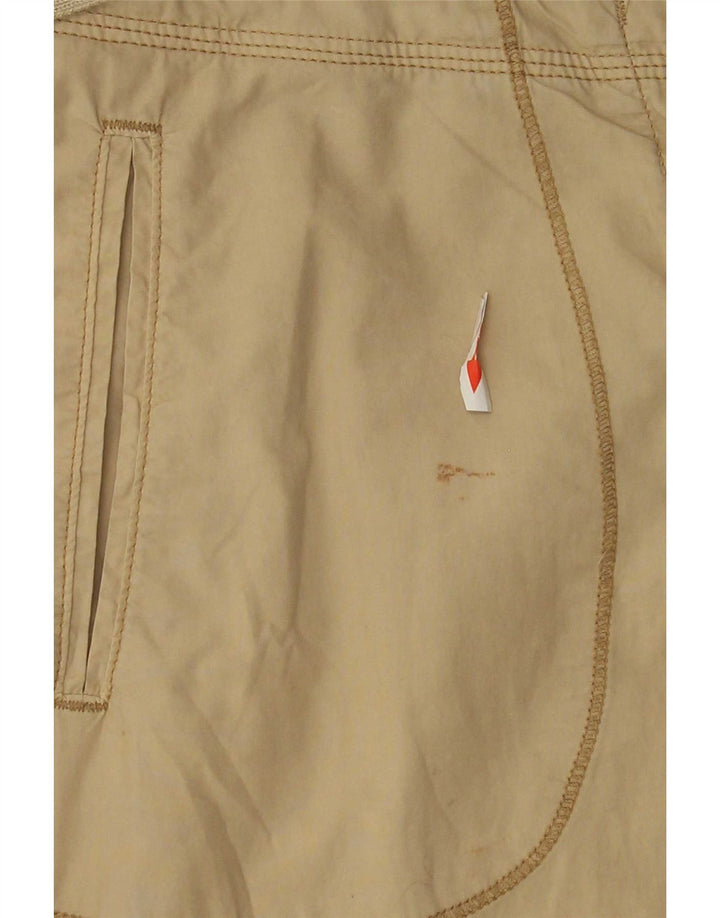 Murphy & Nye Womens A-Line Skirt W30 Medium Beige Cotton