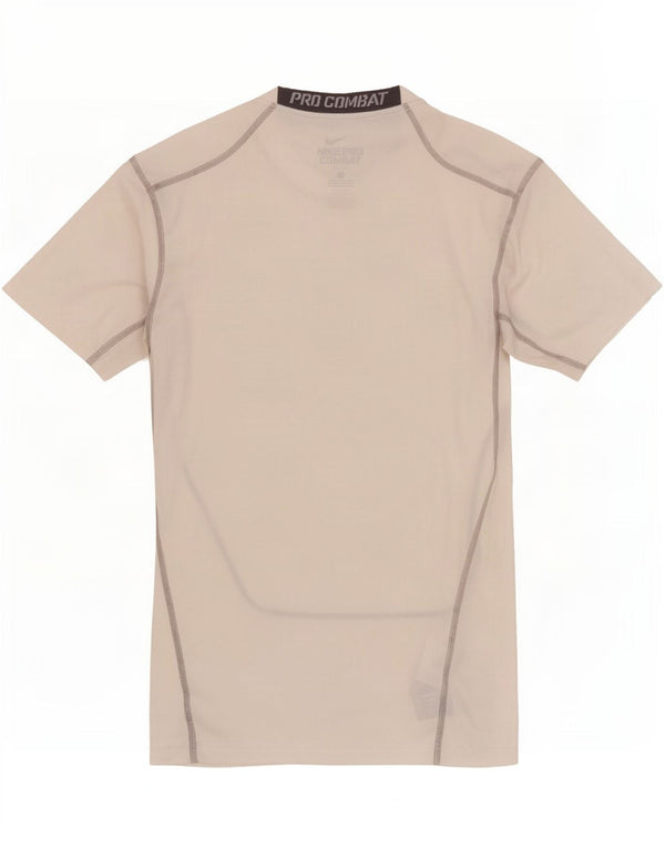 Женская футболка Nike Dri Fit Top UK 14, большой белый полиэстер