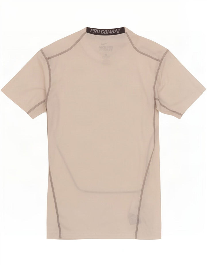 T-shirt Nike Dri Fit da donna, taglia UK 14, grande, poliestere bianco