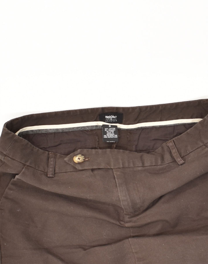 MOSSIMO Womens Straight Skirt US 8 Medium W30 Brown Cotton | Vintage Mossimo | Thrift | Second-Hand Mossimo | Used Clothing | Messina Hembry 