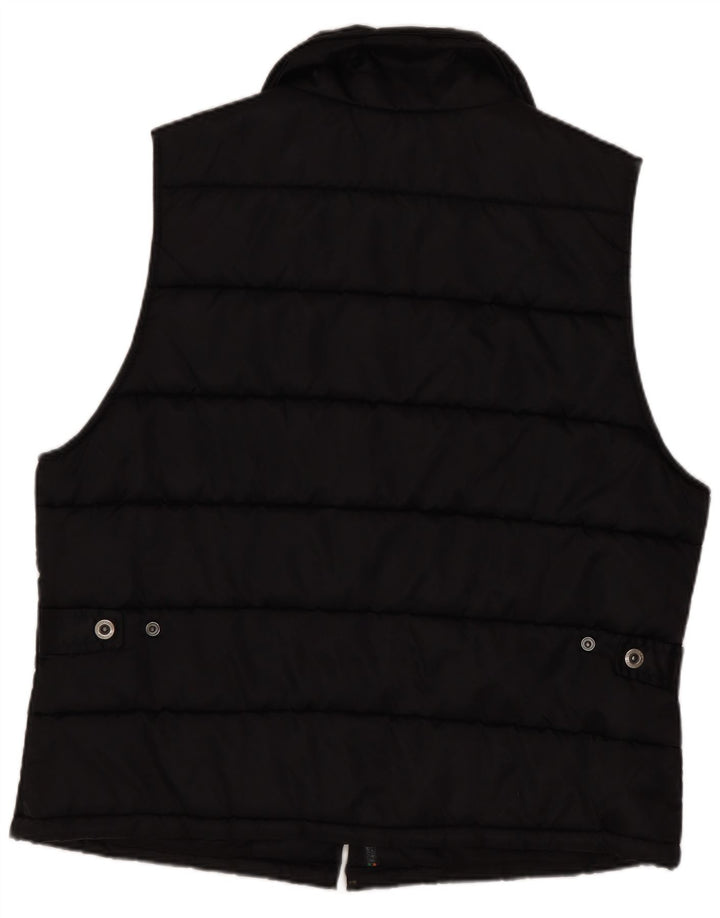 Fusion Womens Padded Gilet UK 18 XL Black Nylon