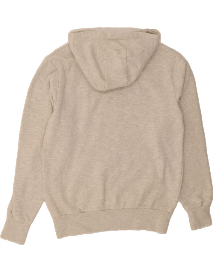 ELLESSE Mens Graphic Hoodie Jumper Medium Grey Cotton Vintage Ellesse and Second-Hand Ellesse from Messina Hembry 