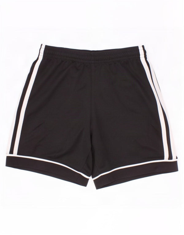 Adidas Boys Climalite Sport Shorts 9-10 Years Black Polyester