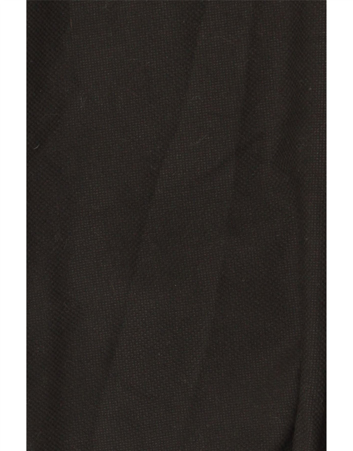 Zara Mens Tapered Trousers Small W27 L27 Black
