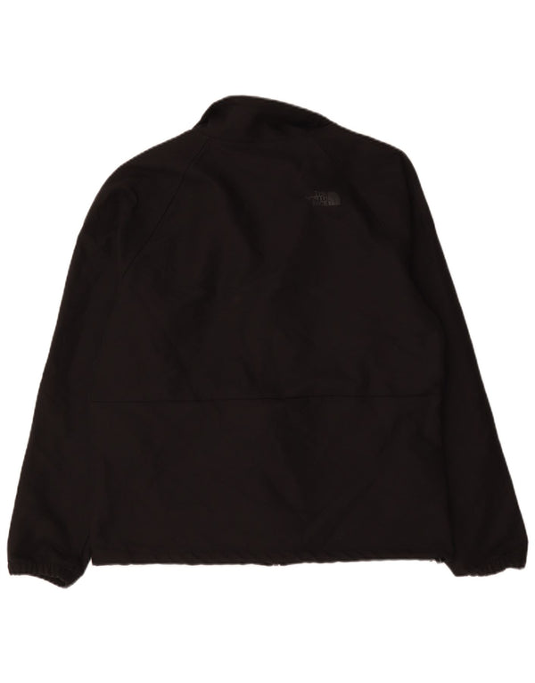 The North Face Mens Trening Top Jacket Large Black Polyester