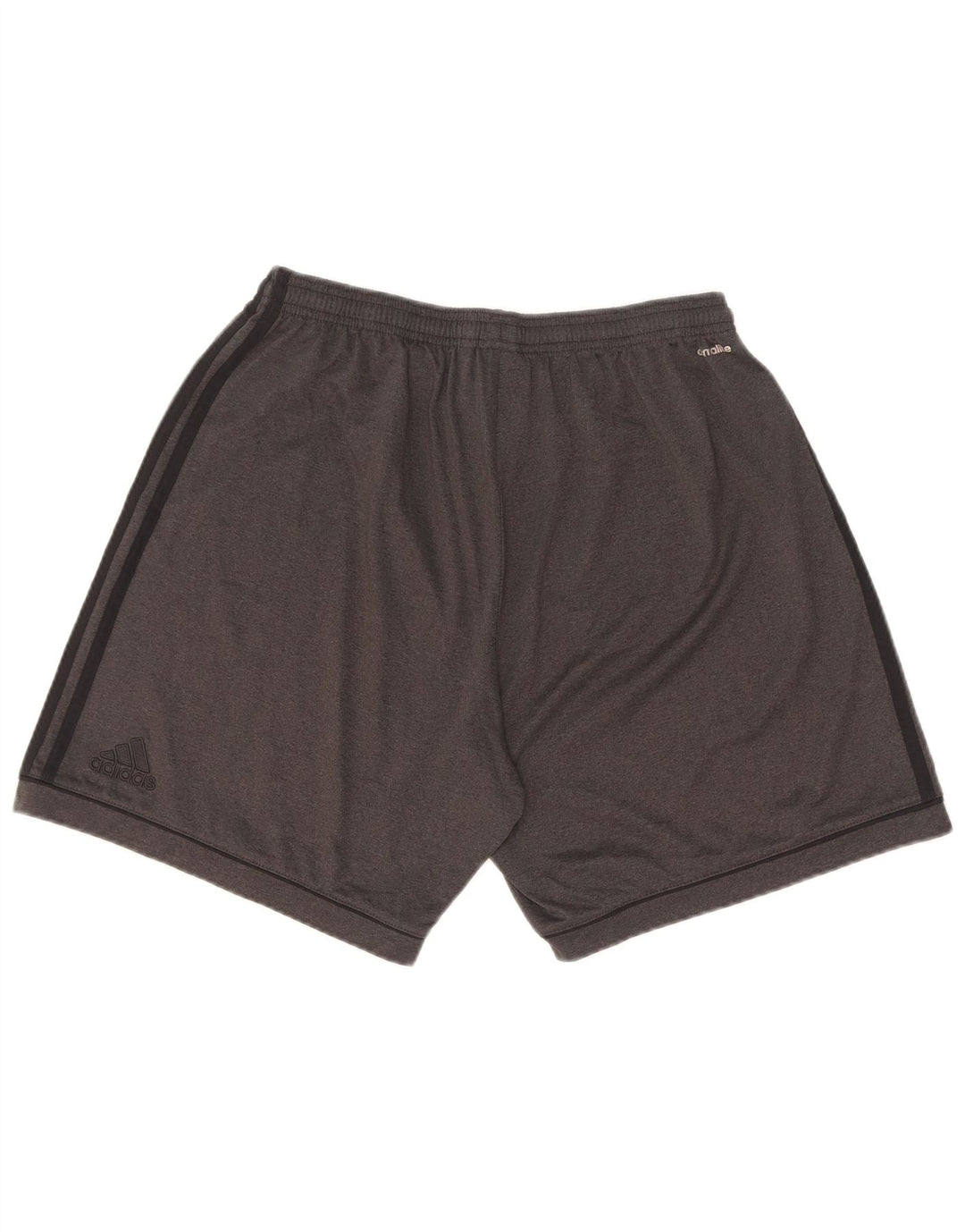 Adidas Mens Climalite Sport Shorts Large  Grey Polyester