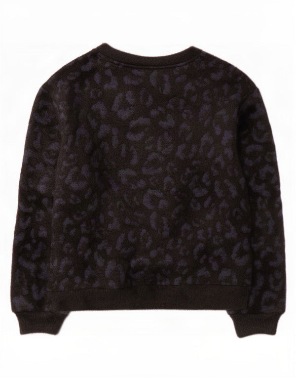 Marks & Spencer Γυναικείο πουλόβερ με λαιμόκαυστο UK 10 Small Navy Blue