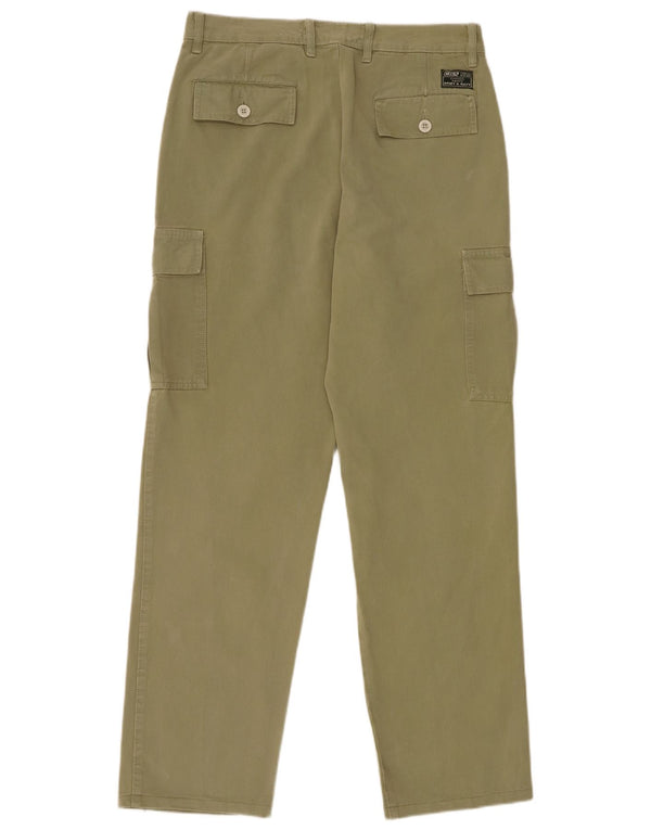 Carrera Mens Straight Cargo nadrág W30 L31 zöld