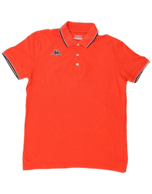 Kappa Mens Polo Shirt Large Red
