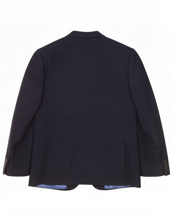 Marks & Spencer Chaqueta tipo blazer de 2 botones para hombre UK 42 Large Azul marino
