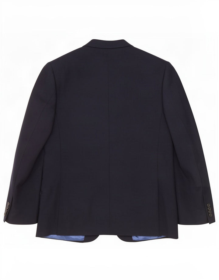Marks & Spencer Veste blazer à 2 boutons pour homme UK 42 Large Bleu marine