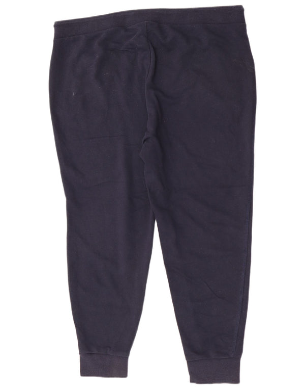 Męskie spodnie dresowe Tommy Hilfiger Joggers XL Granatowe, bawełniane