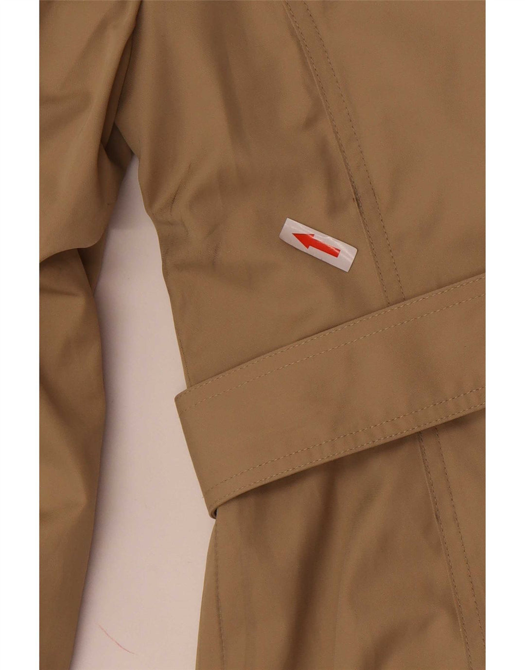 Michael Kors Womens Trench Coat UK 10 Small Beige Cotton