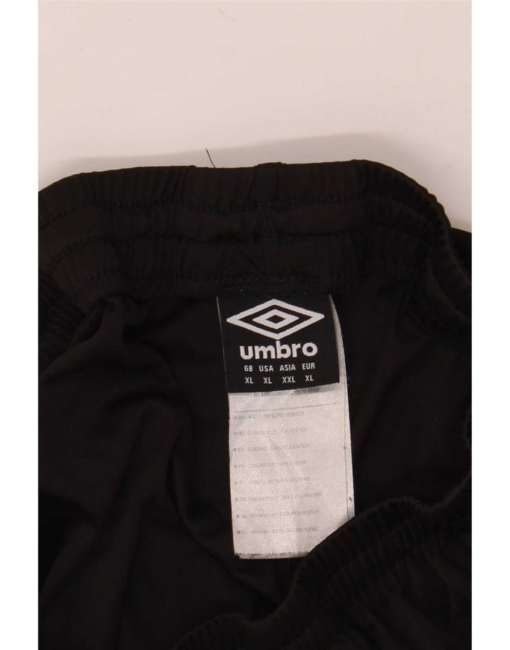 Umbro Herren Sportshorts XL Schwarz Polyester