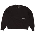 Calvin Klein Jeans Sweat-shirt surdimensionné pour femme UK 10 Petit Noir