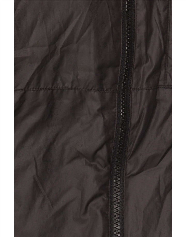 Adidas Veste matelassée pour homme UK 38 Medium Noir Polyester