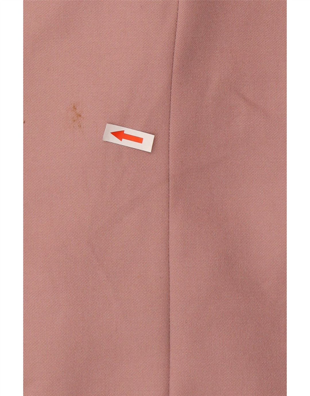 Marks & Spencer Womens 3/4 Sleeve Blazer Jacket UK 12 Medium Pink