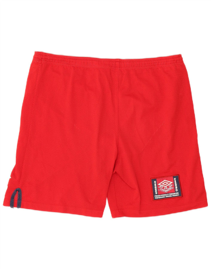 Umbro Herre Sportshorts Stor Rød