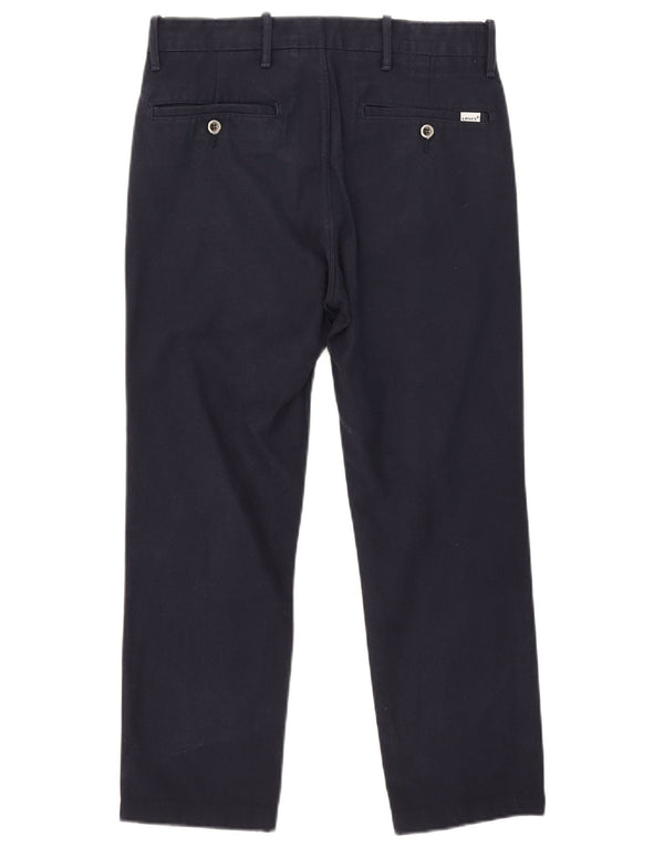 Pantaloni chino dritti da uomo Levi's W30 L25 in cotone blu navy