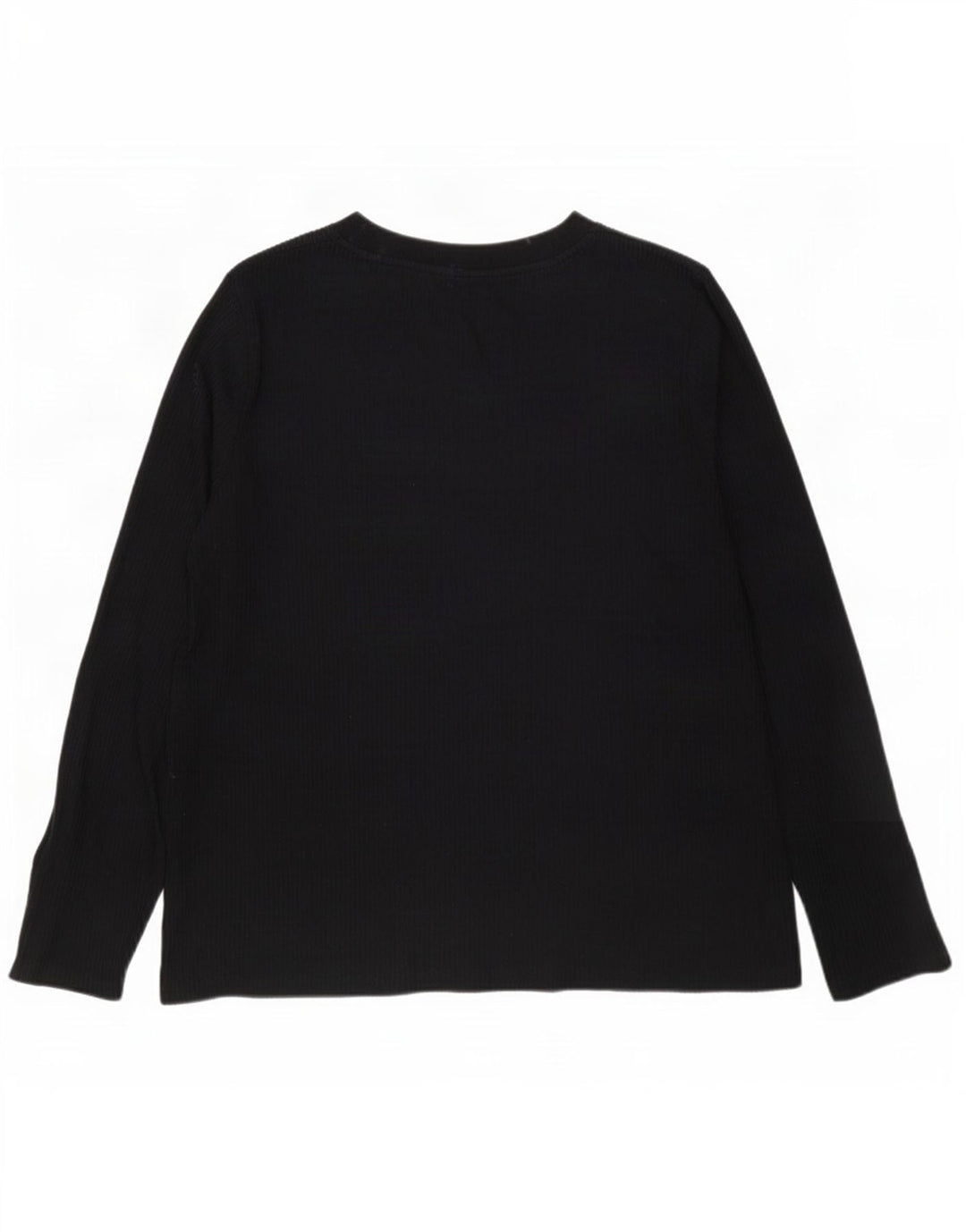 Zara Homme Top Manches Longues XL Noir