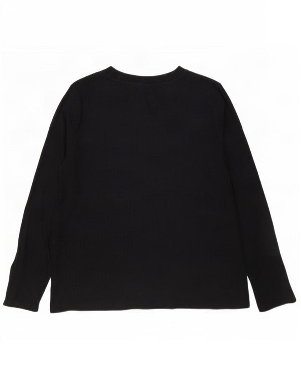 Maglia Zara da uomo a maniche lunghe XL nera