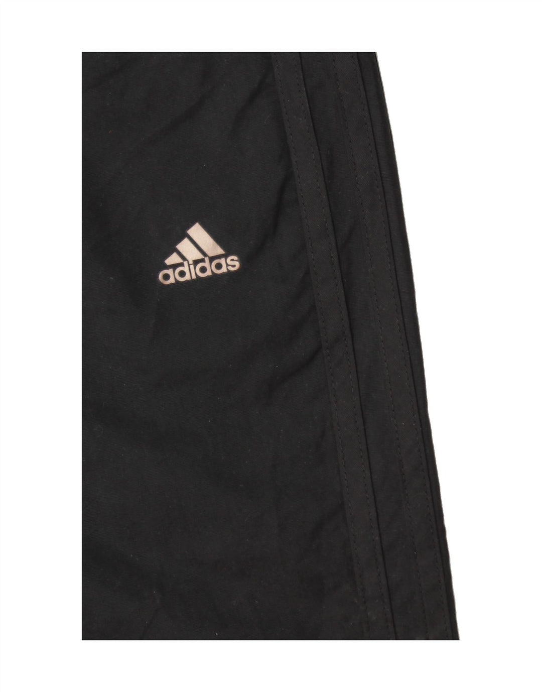 ADIDAS Womens Casual Shorts Large W34  Black Cotton Vintage Adidas and Second-Hand Adidas from Messina Hembry 