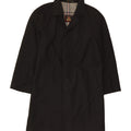 WELLINGTON Herren Trenchcoat UK 44 2XL Schwarz Polyester