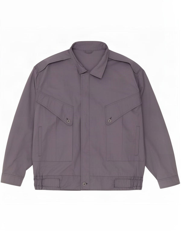 veste utilitaire vintage pour hommes IT 54 2XL Bleu Polyester