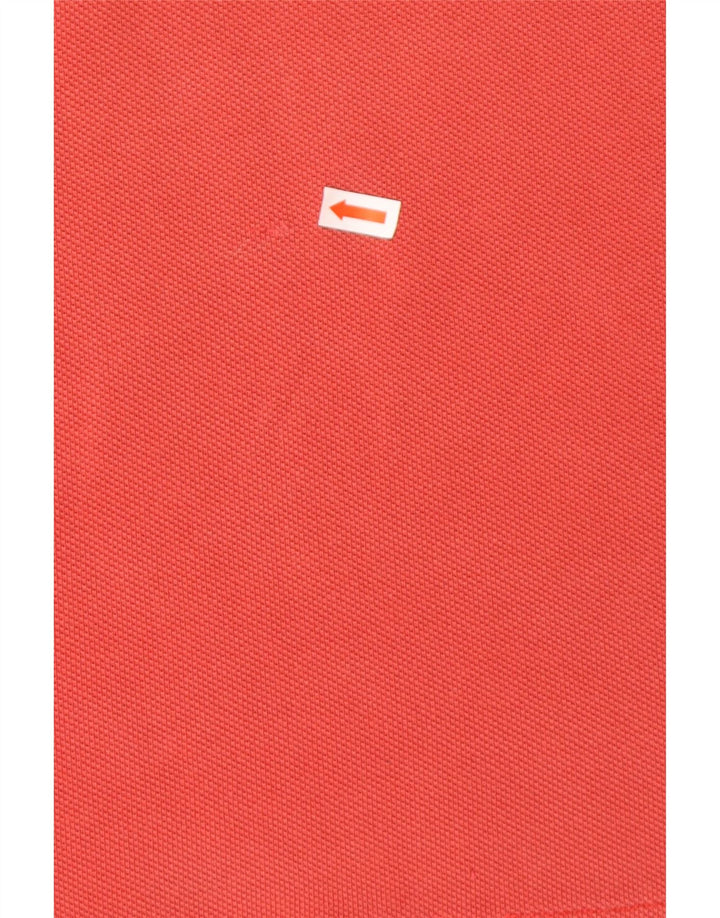 GANT Mens Polo Shirt XL Red Cotton