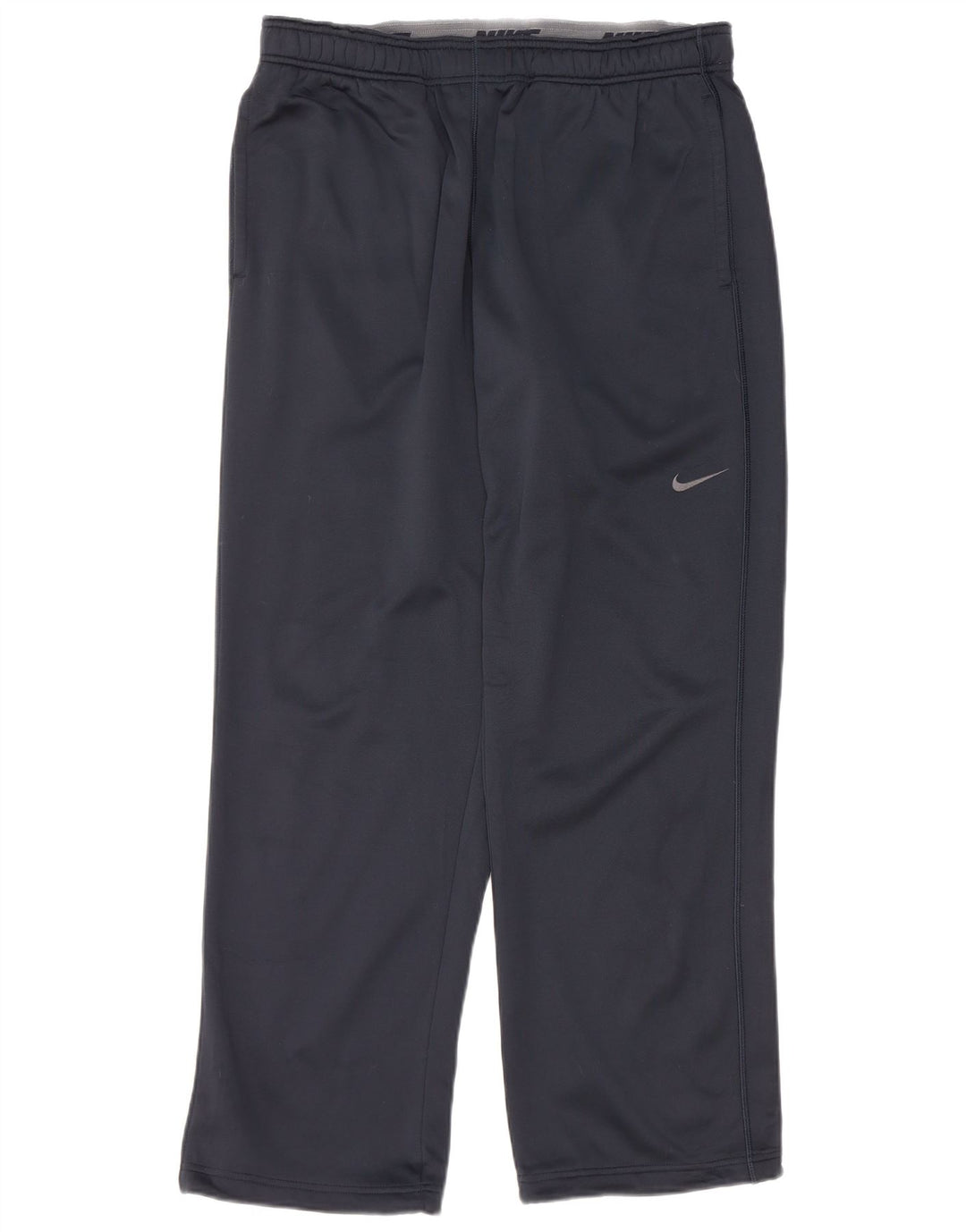 Nike Herren Therma-Fit-Trainingshose, groß, marineblaues Polyester