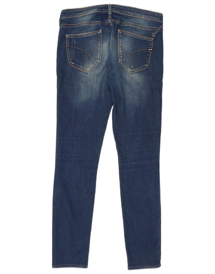 Gas Womens Skinny Jeans W30 L32 Blue