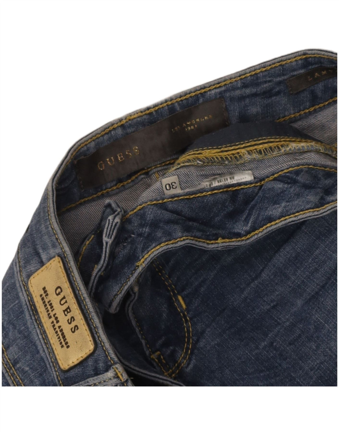 Guess Womens Lamya Skinny Jeans W30 L28 Blue