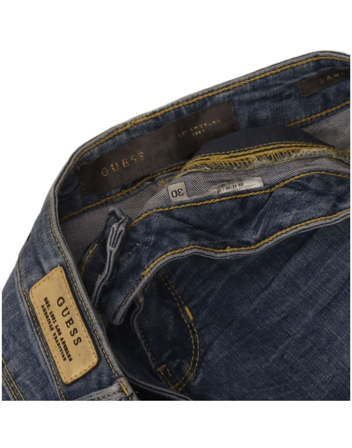 Guess Womens Lamya Skinny Jeans W30 L28 Blue