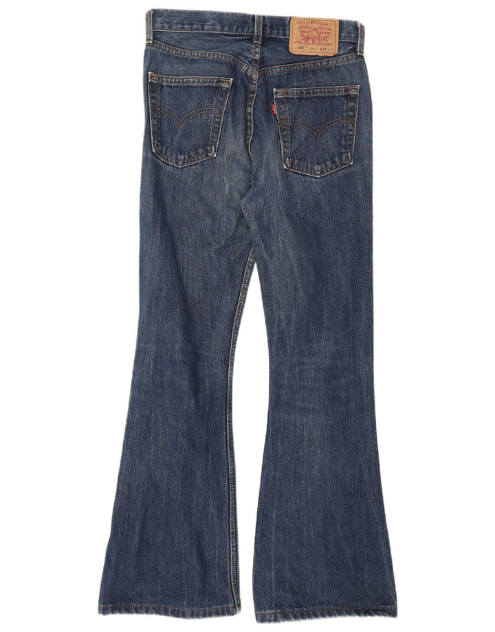 Jeans Levi's 532 svasati da donna W29 L30 Blu