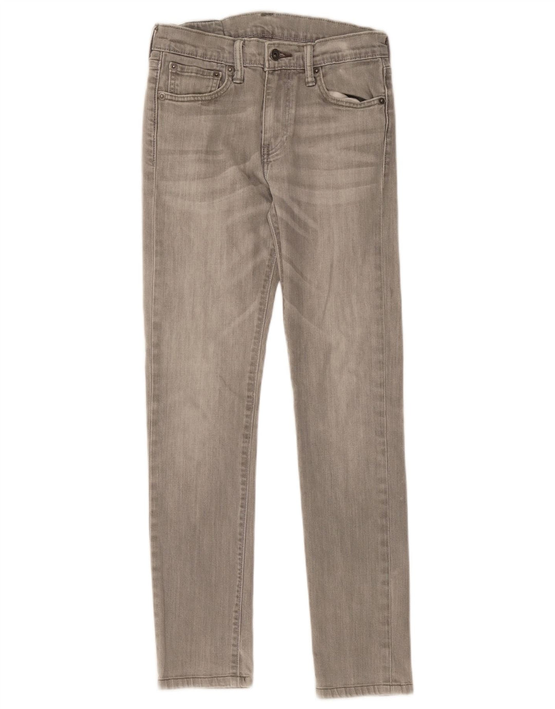 Levi's Skinny Jeans til kvinder W29 L32 Grå bomuld