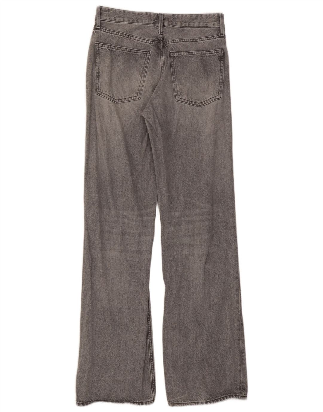 Zara Womens Bootcut Jeans EU 36 XS W26 L33 Grey Cotton