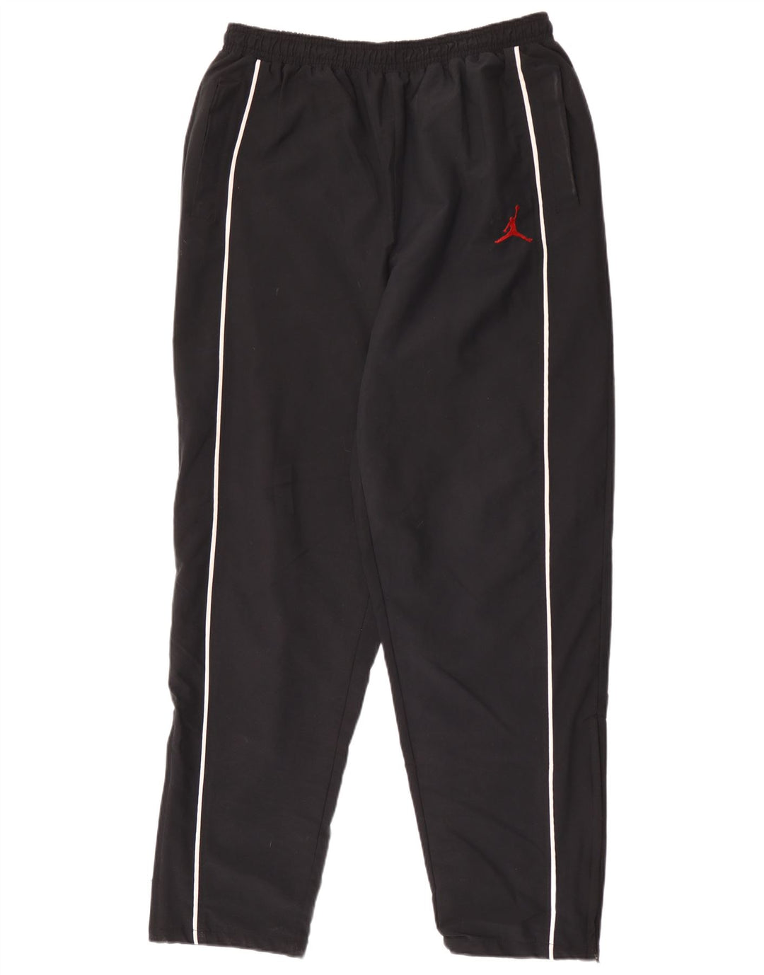 Nike Mens Tracksuit Trousers UK 47/48 2XL Black Polyester
