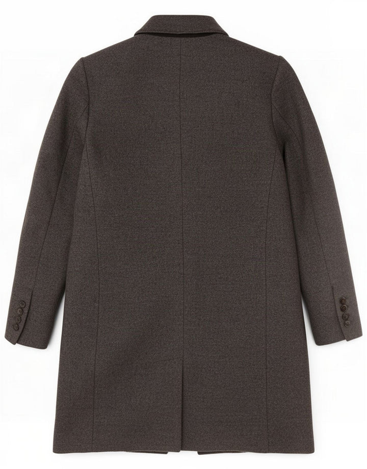 Zara Cappotto da donna UK 16 Large Grigio