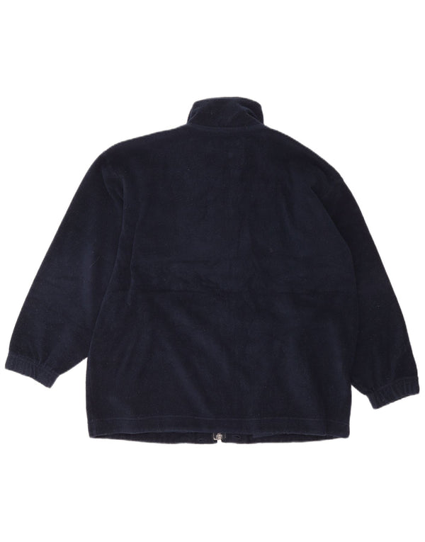Giacca in pile da donna Campagnolo UK 14 Medium Blu Navy